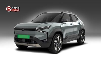 Maruti Suzuki EVX Production Ready Global Debut