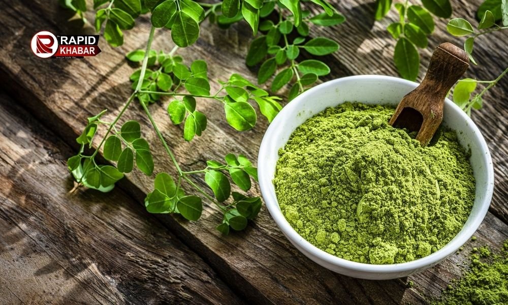 Healing Power Of Moringa Powder