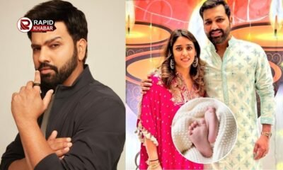 Rohit Sharma Blessed With Baby Boy