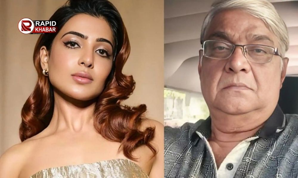 Samantha Ruth Prabhu's Father Passes Away