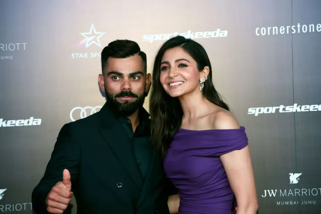 Virat Kohli Protect Anushka Sharma and Kids