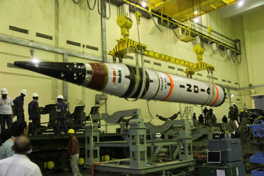 India Successfully Test Long Range Hypersonic Missile