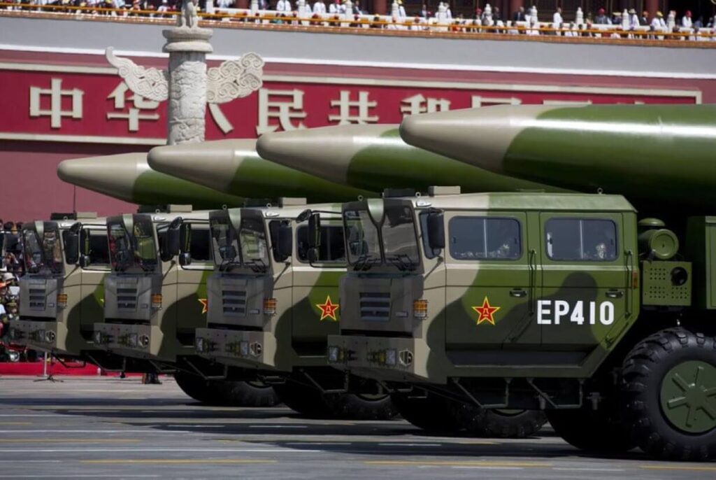 China has expanded its nuclear weapons