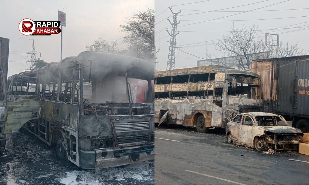 Jaipur Tanker Blast News