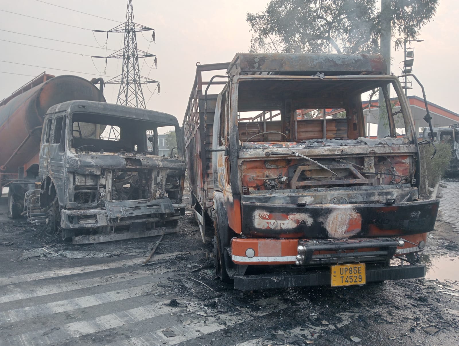 Jaipur tanker blast news