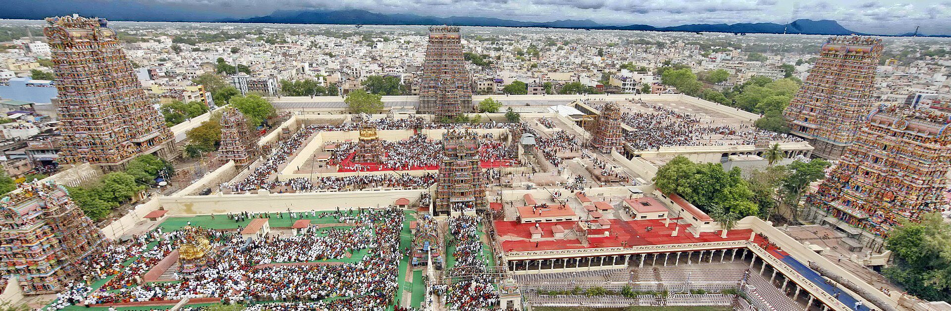 Meenakshi Amman Temple Facts