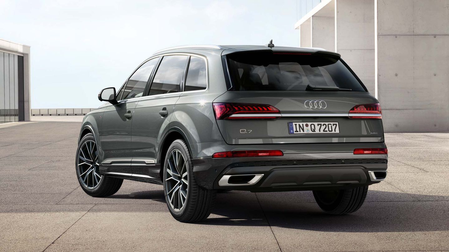 New audi q7 launched in india
