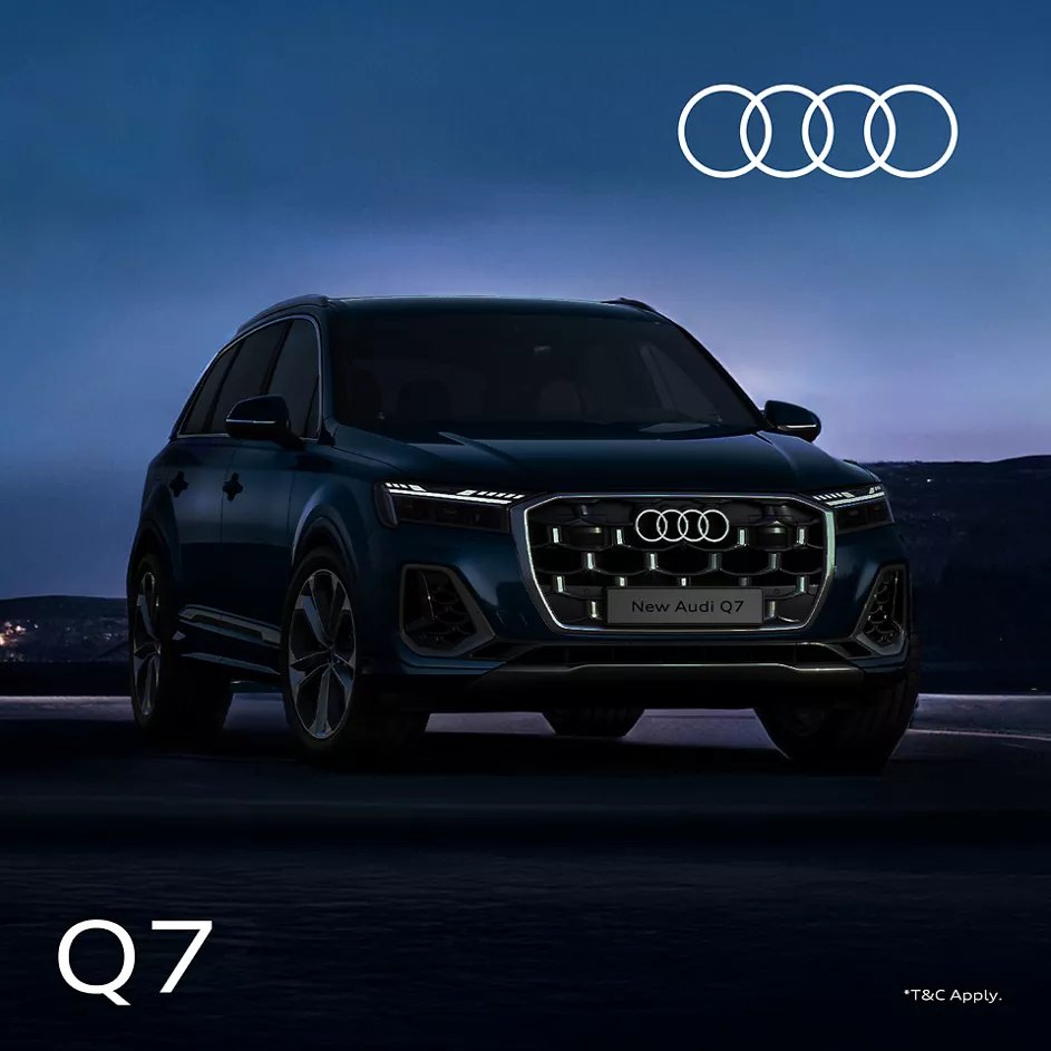 New audi q7 launched in india