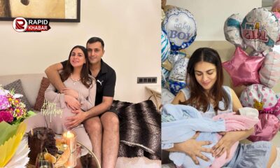 Shraddha Arya Welcomes Twins