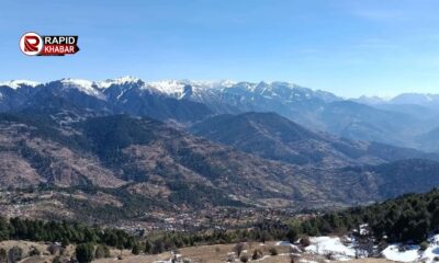 Kashmir Receives First Snowfall of The Season