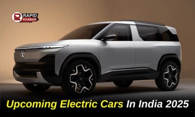 Upcoming Electric Cars in India 2025