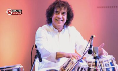 Zakir Hussain Passes Away