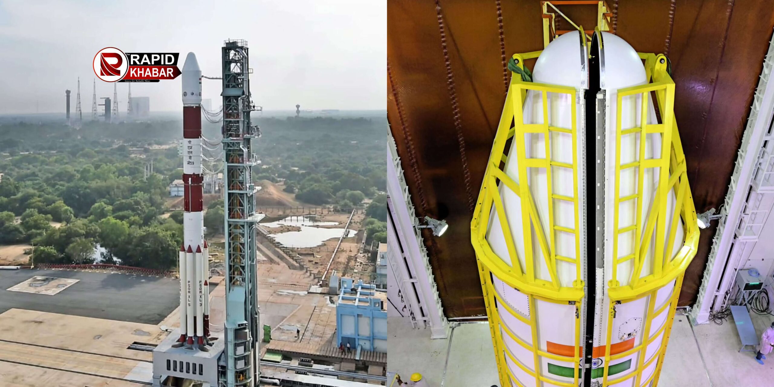 ISRO Set To Launch SpaDeX Mission