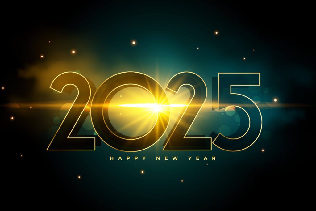 Happy New Year 2025 History