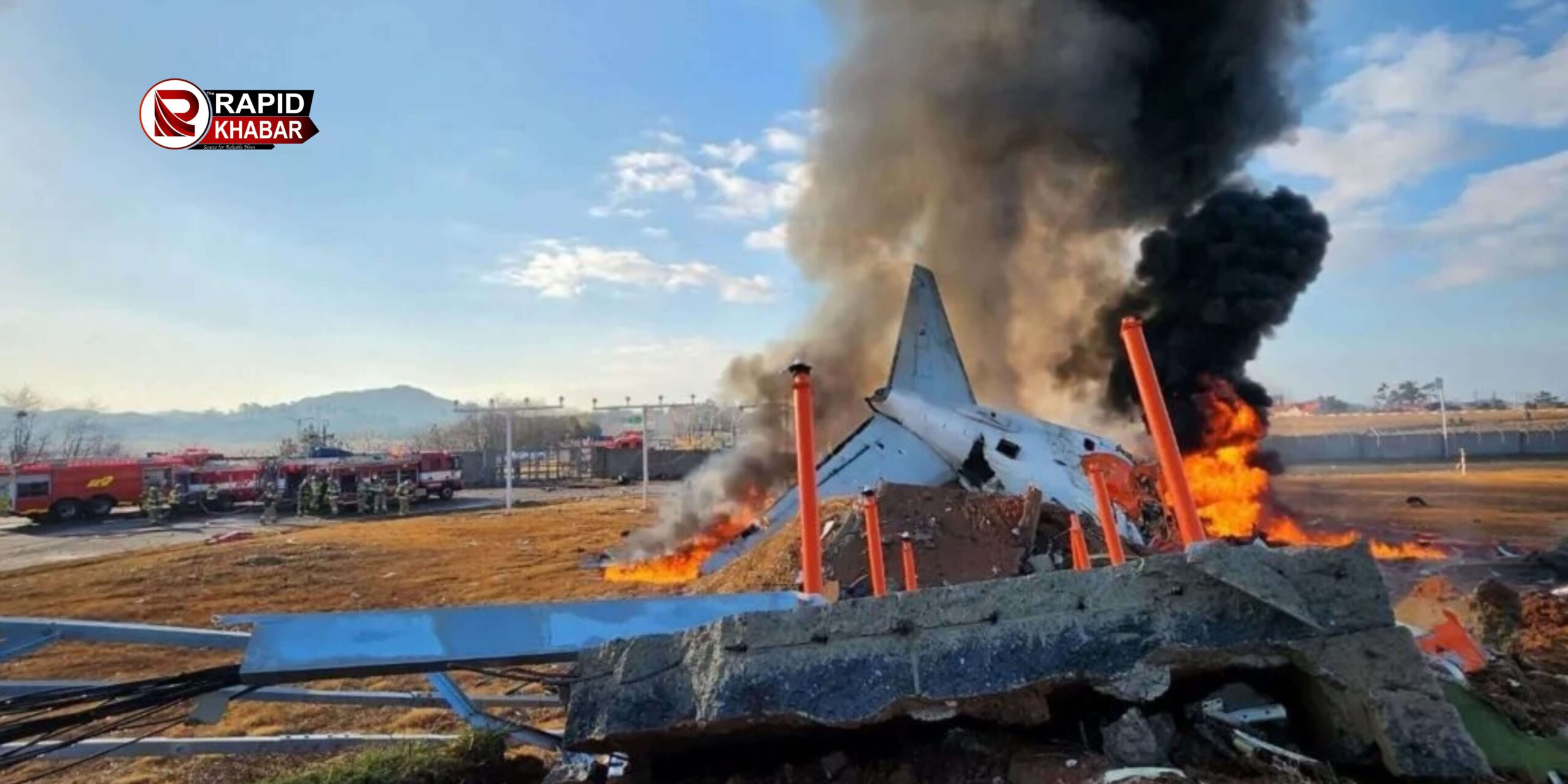 South Korea Plane Crash News
