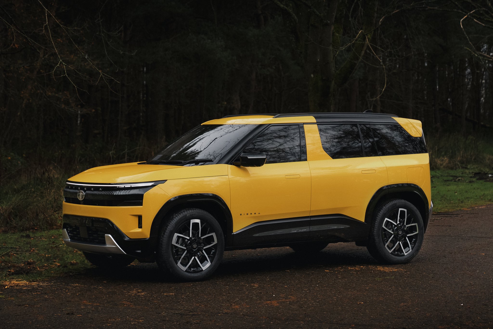 Tata sierra ice launch date