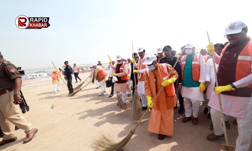CM Yogi Prayagraj Visit News