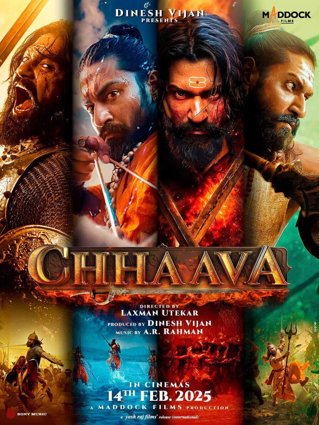 Chhaava box office collection
