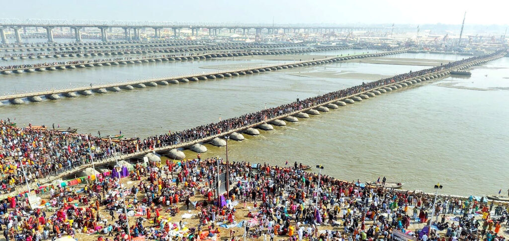 Mahakumbh basant panchami amrit snan