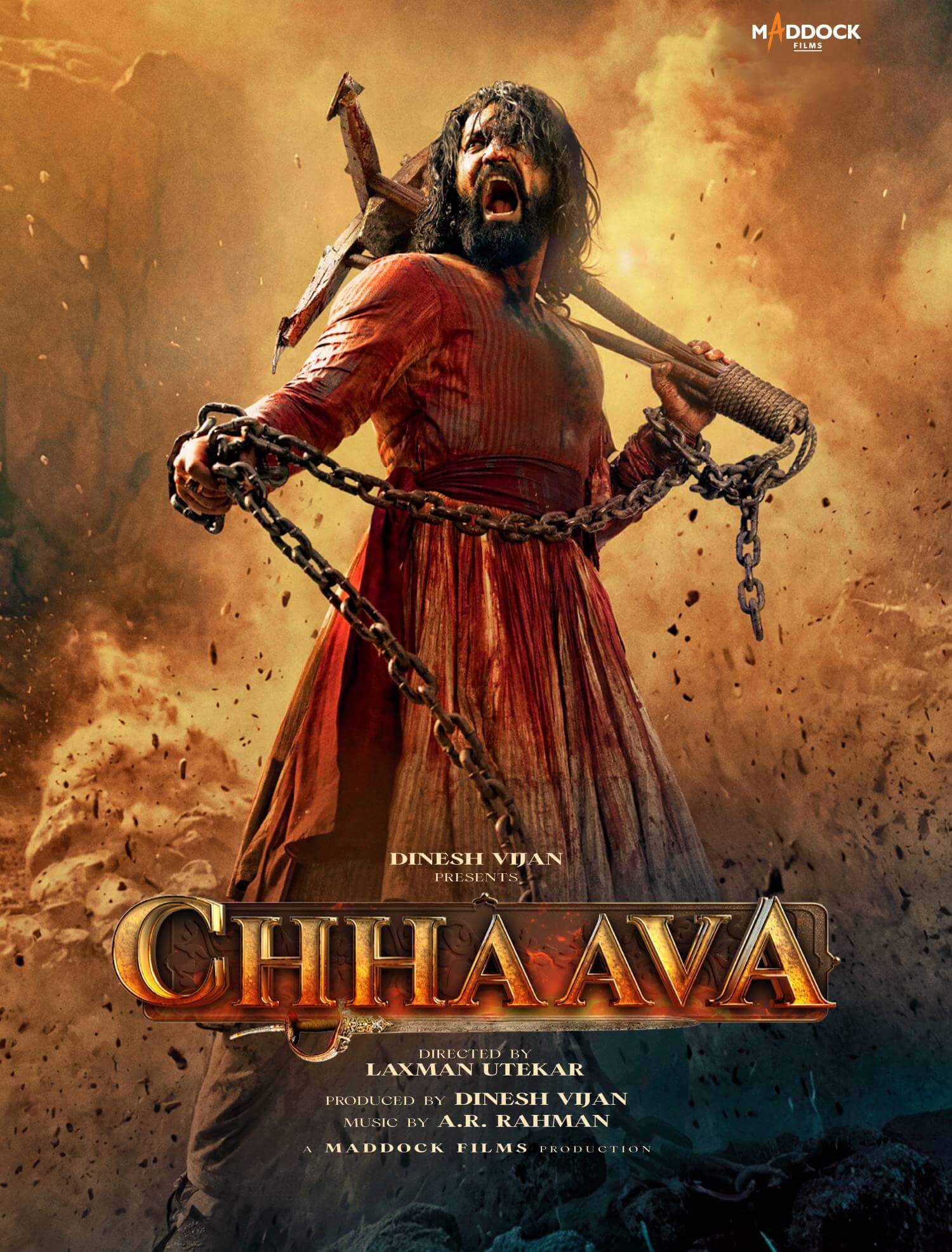Chhaava box office collection