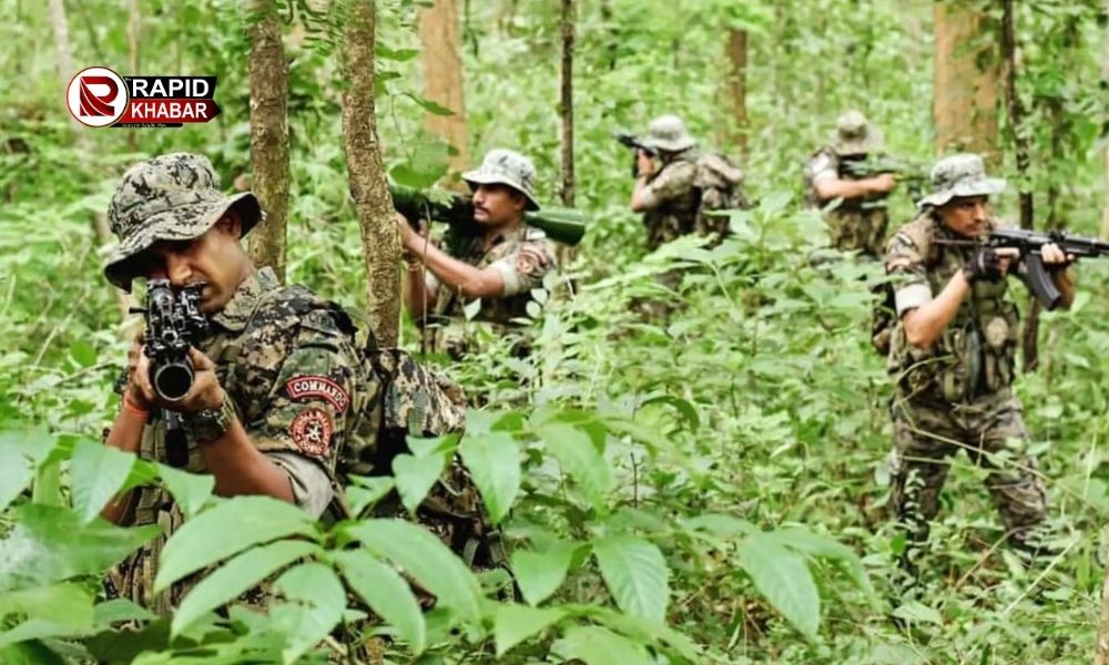 Sukma Naxal Encounter News Update