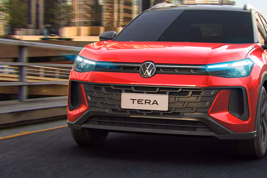 Volkswagen officially unveiled new suv tera