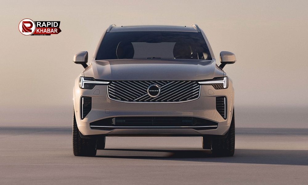 New Volvo XC90 Launched At 1.03 Crore