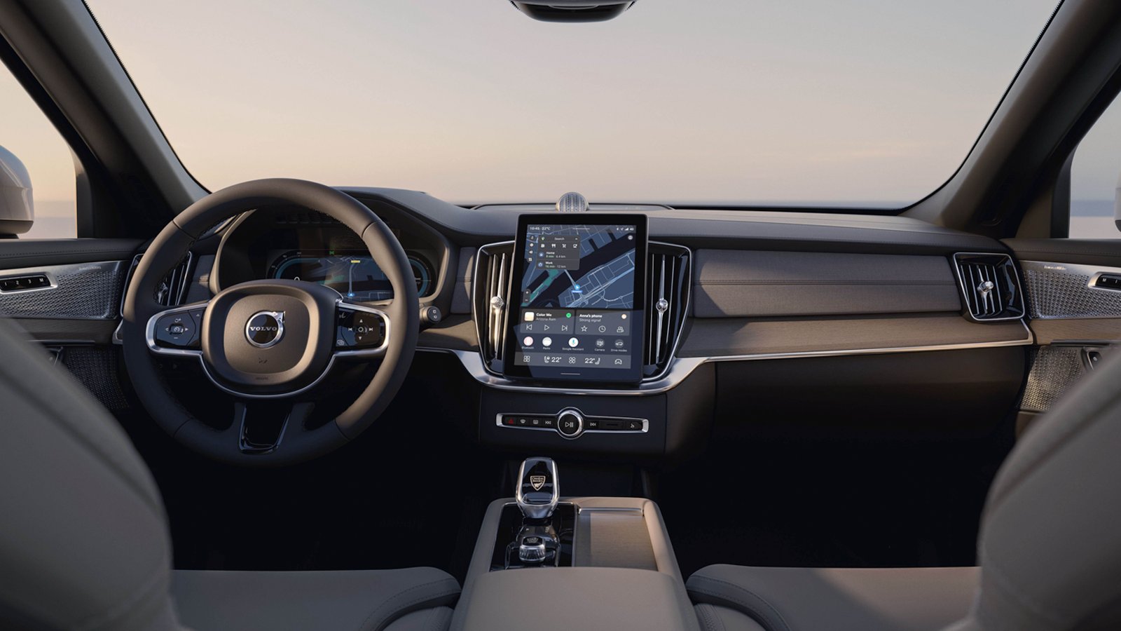 New volvo xc90 launched at 1. 03 crore