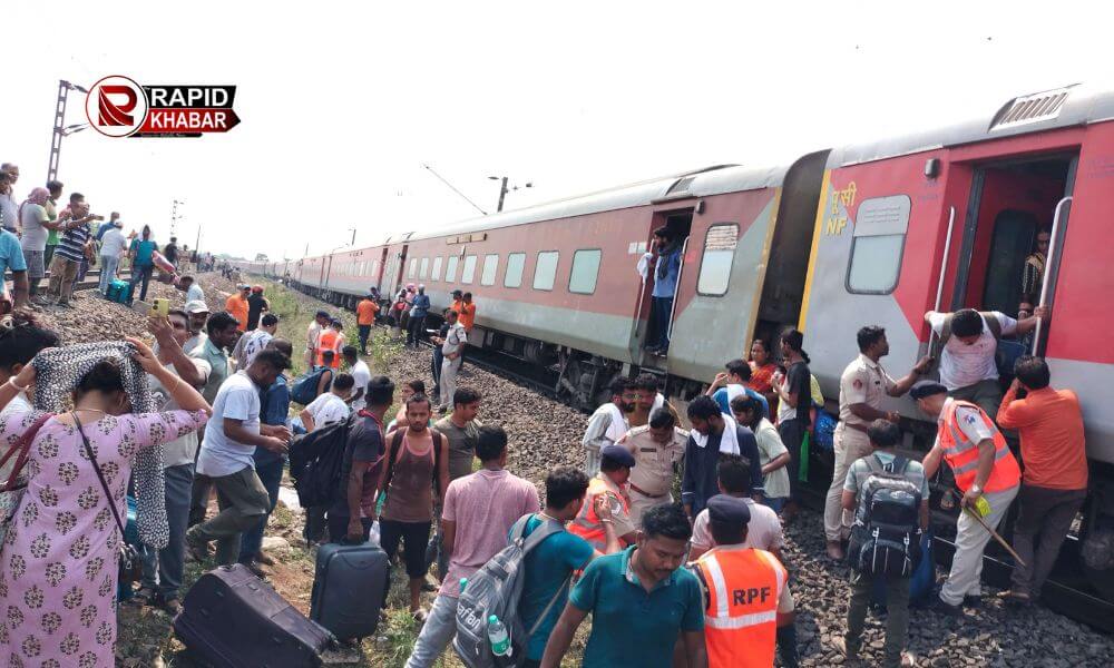 Kamakhya Express Derailed in Odisha