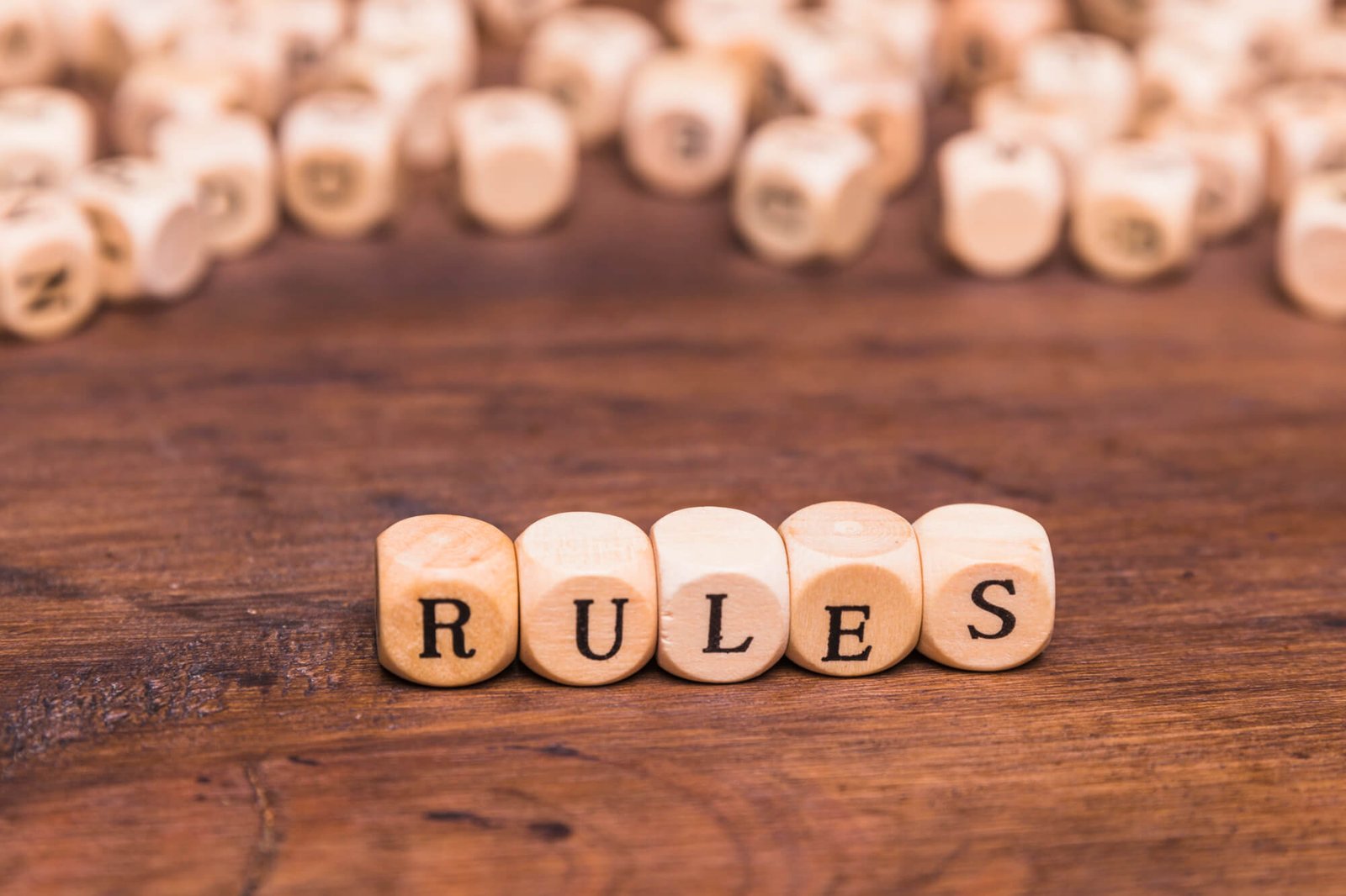 Rules change from 1st june