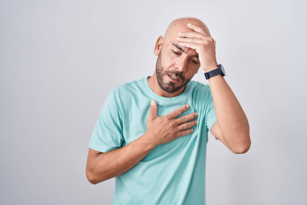 6 signs of silent heart attack