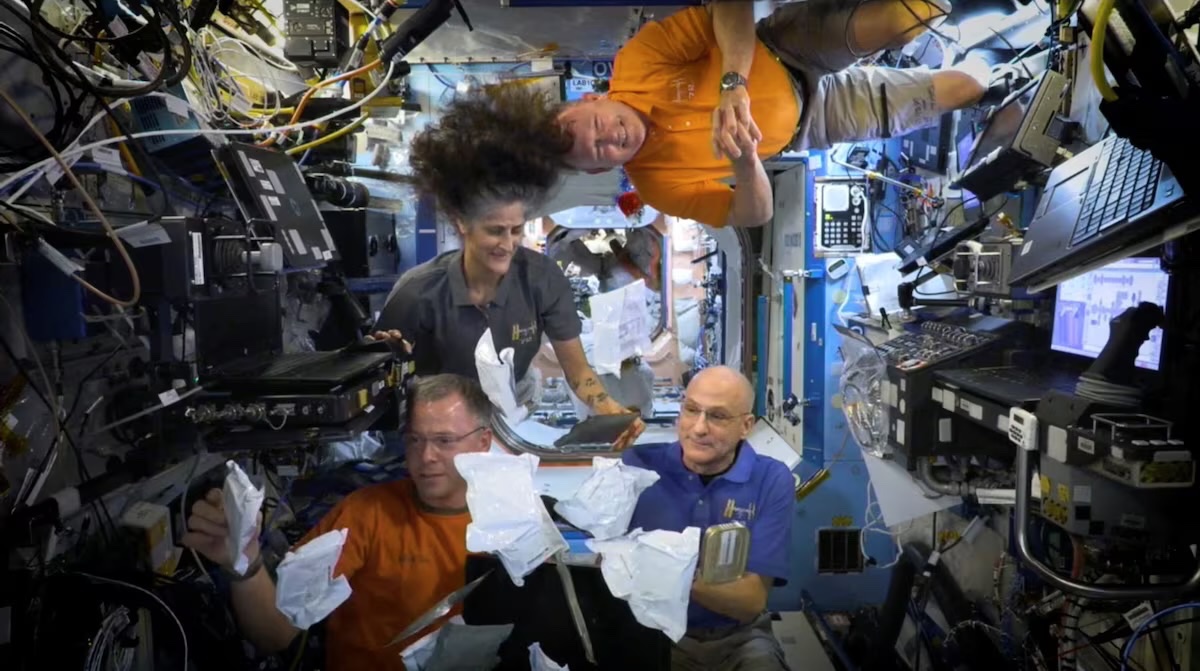 Astronaut sunita williams return update