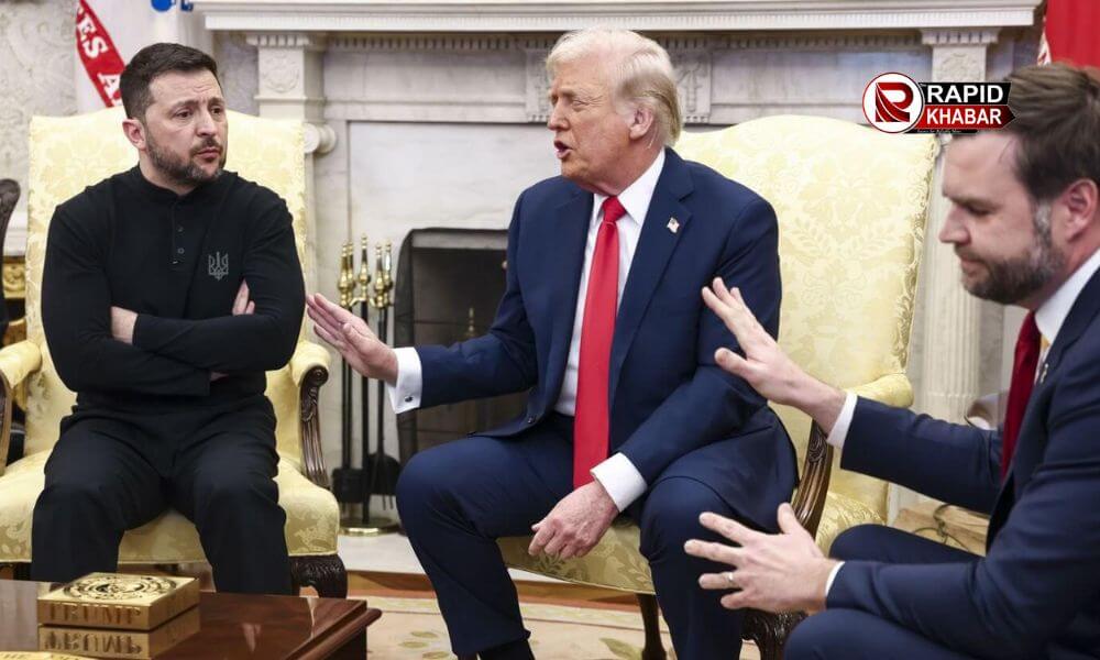 USA Halts Military Aid to Ukraine