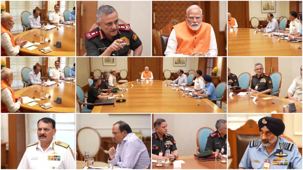 Pm modi high level meeting