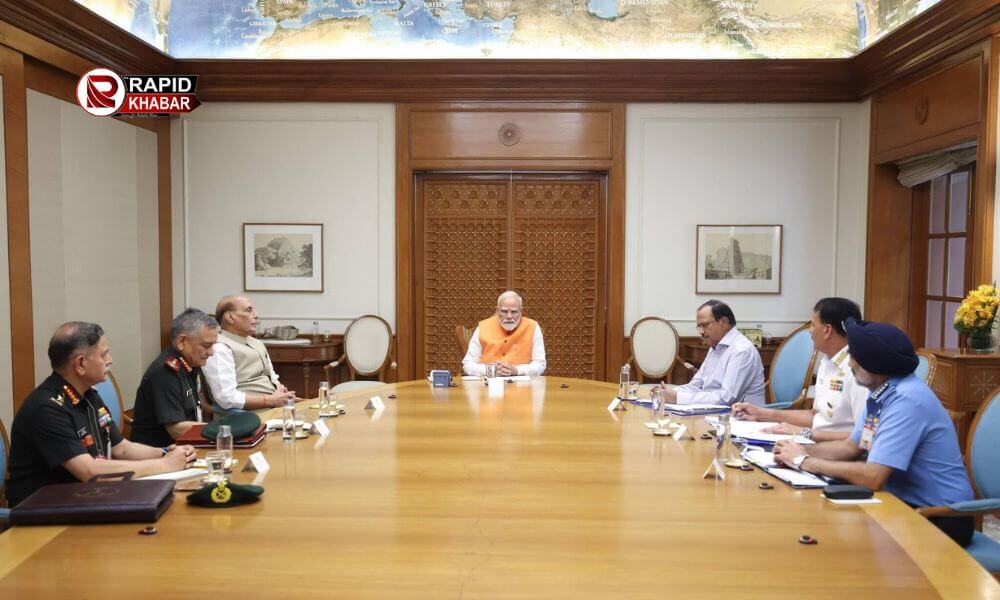PM Modi High Level Meeting