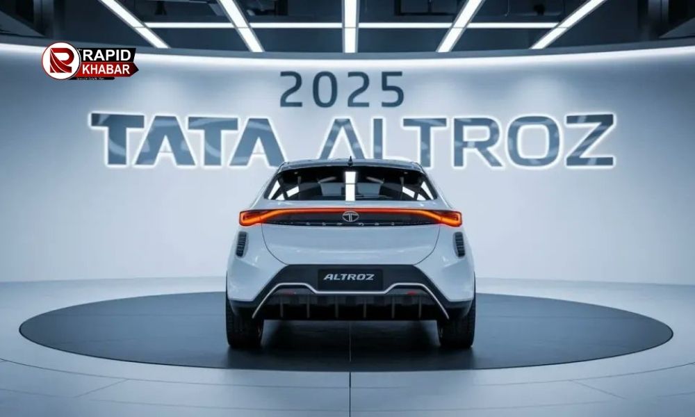 Tata Altroz Facelift 2025 Launch Date Confirmed: टाटा अल्ट्रोज़ फेसलिफ्ट 2025 लॉन्च डेट का खुलासा, जानिए पूरी जानकारी