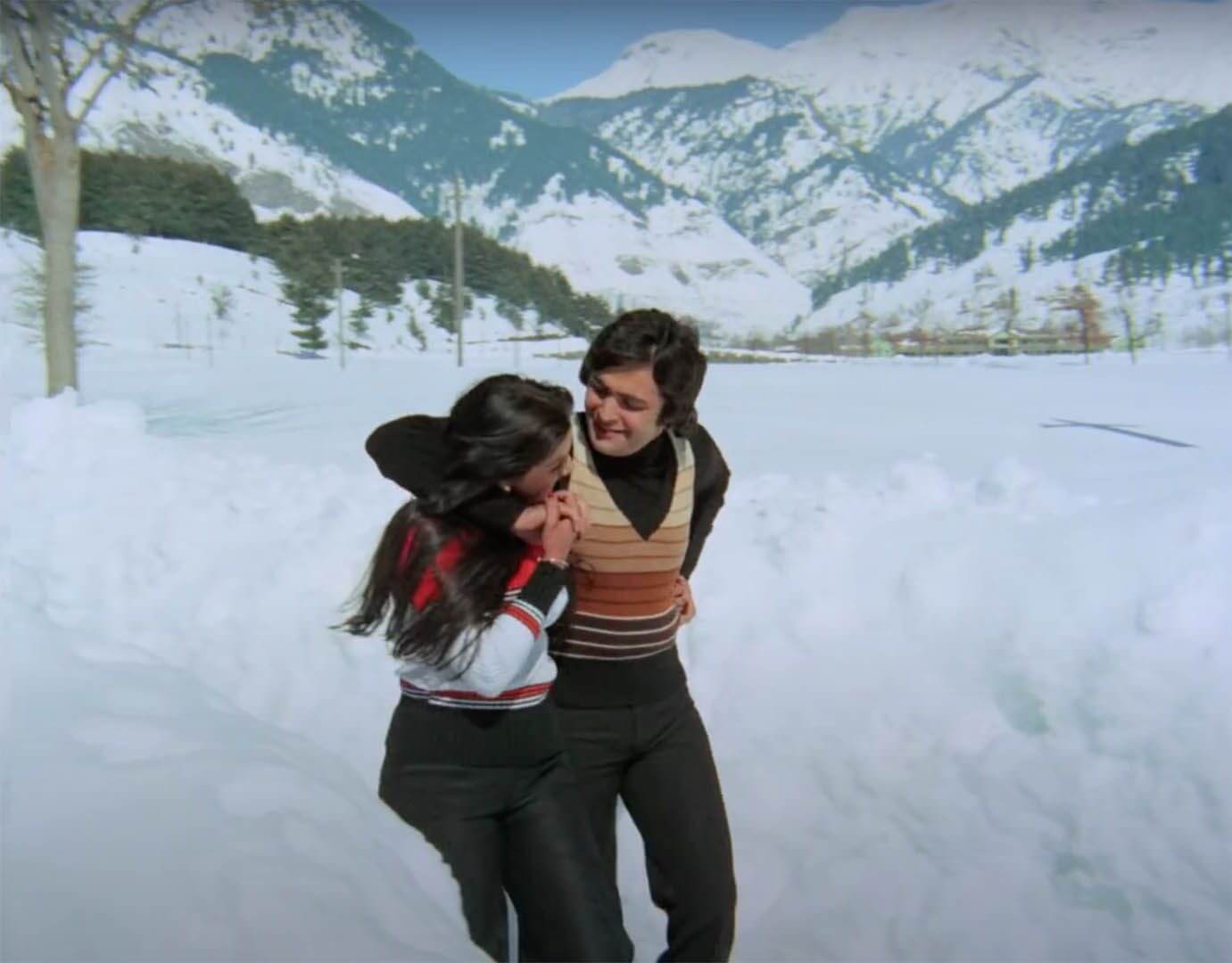Hindi movies shot in kashmir
