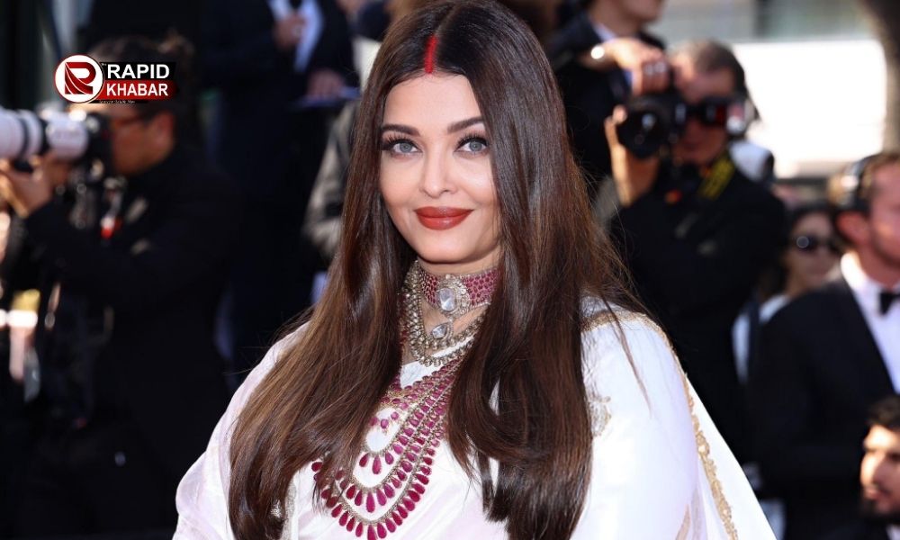 Aishwarya rai cannes 2025: कान्स 2025 में ऐश्वर्या राय बच्चन की ट्रेडिशनल लुक और सिंदूर ने बटोरी सुर्खियाँ