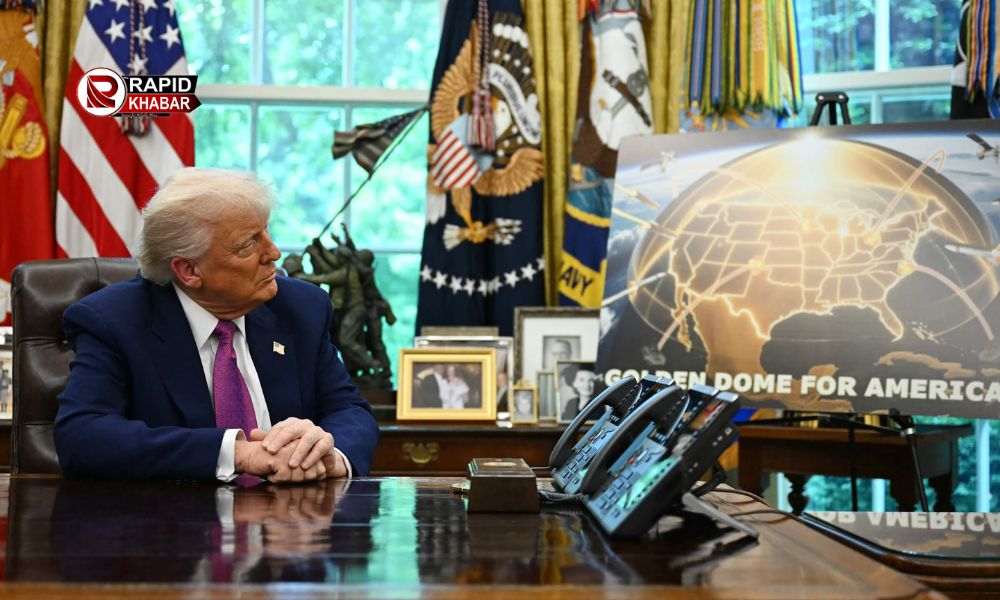 Golden Dome Missile Defense System