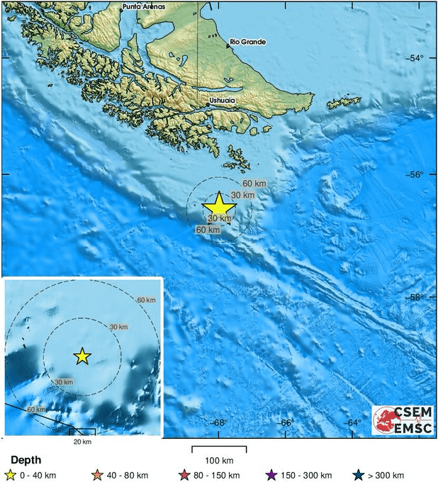 Argentina earthquake news