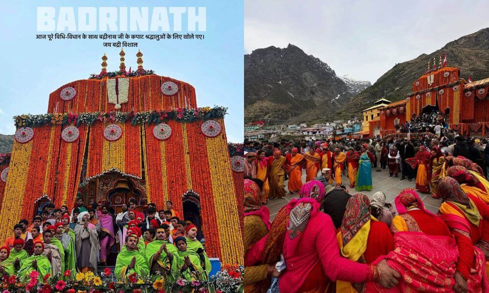 Char dham yatra 2025