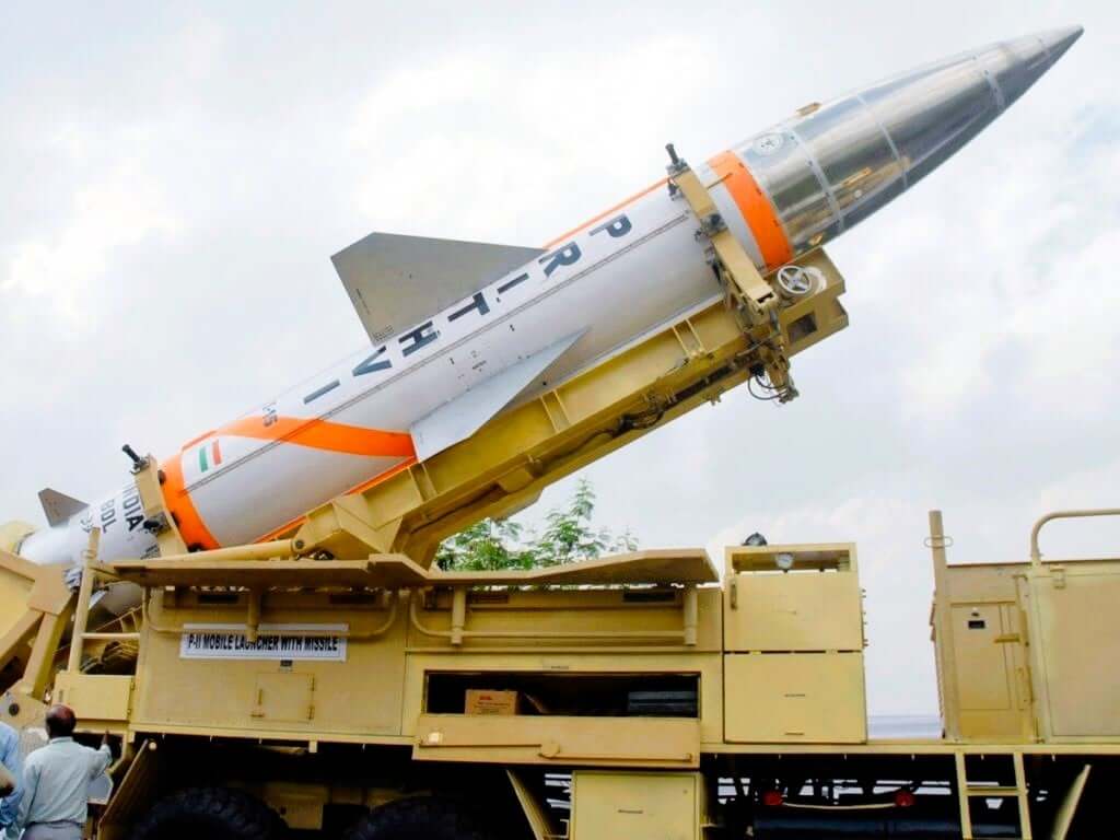 Missile defence system of india