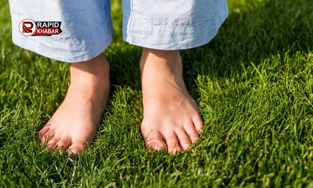 Benefits Of Walking On Grass