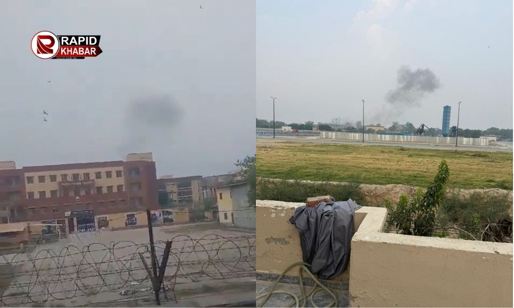 Blast in Lahore Pakistan