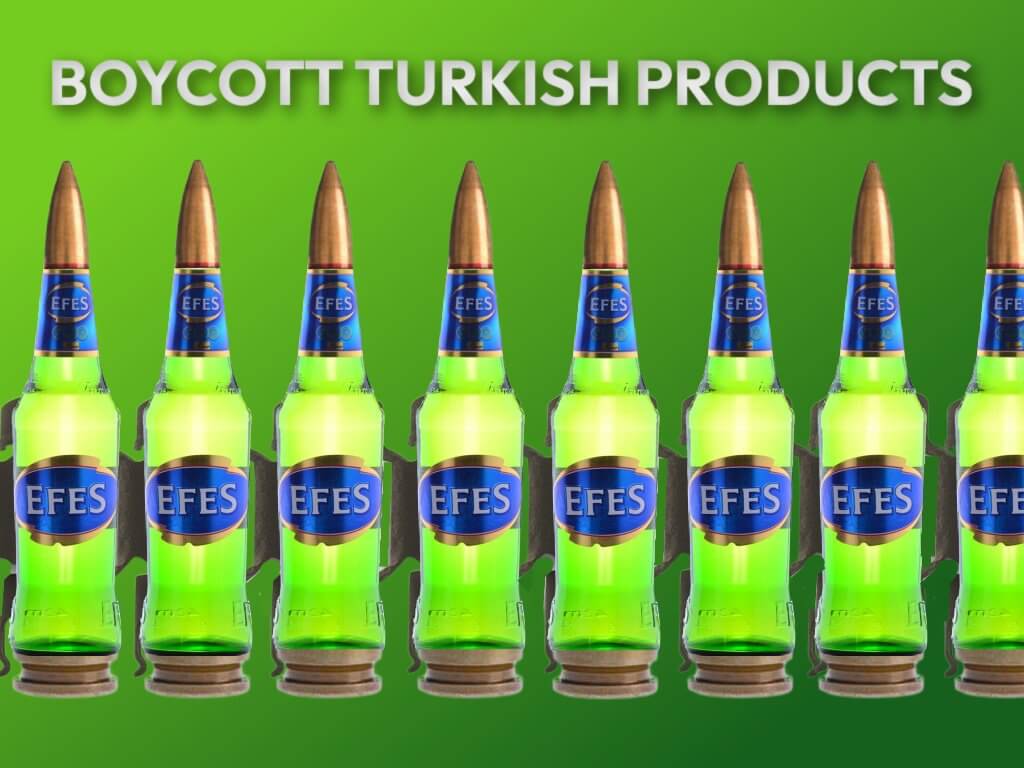India massive action on turkey