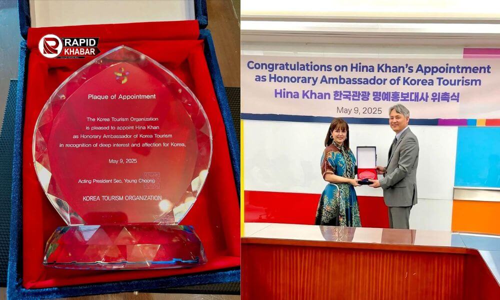 Hina Khan South Korea News