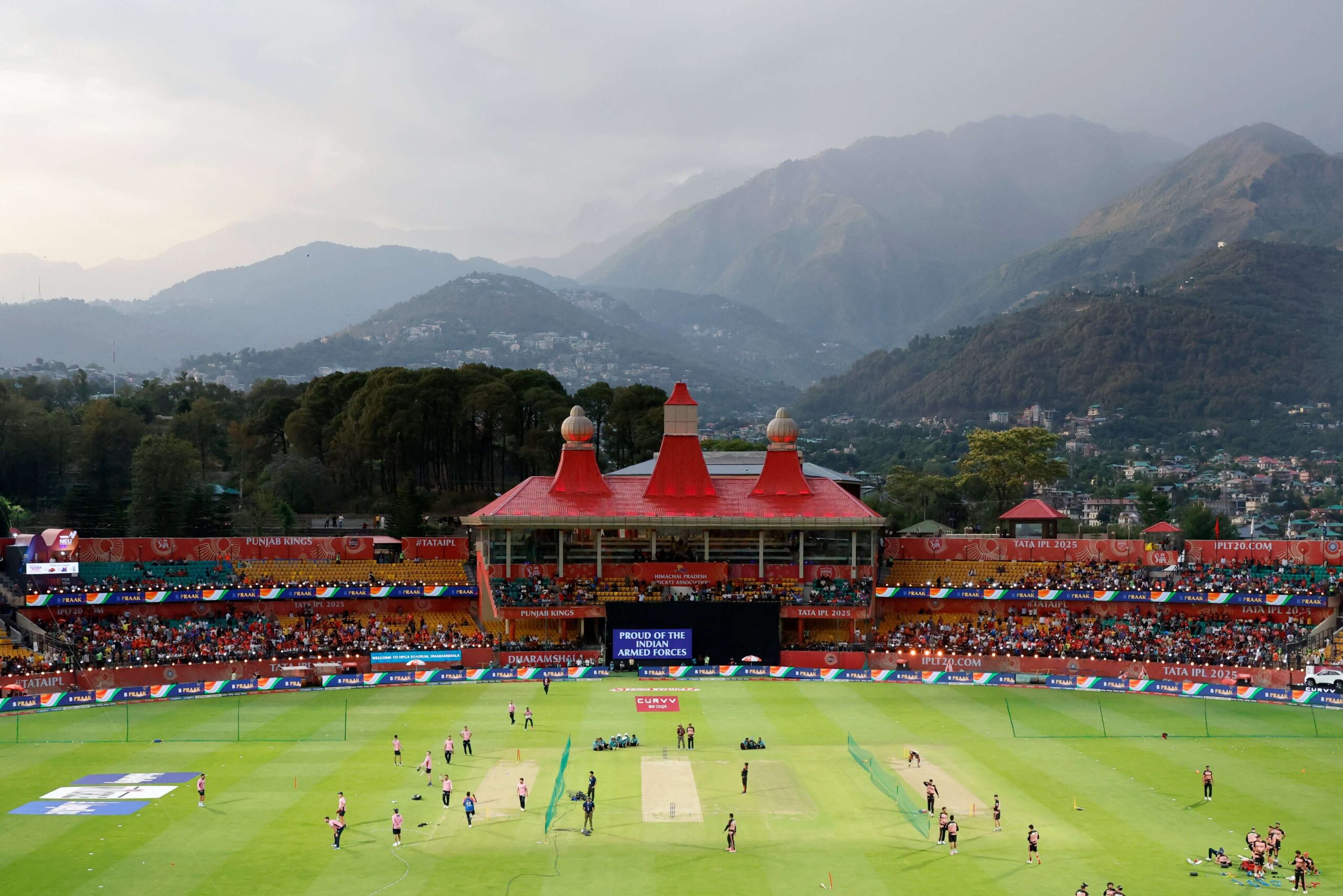 Bcci suspends ipl 2025