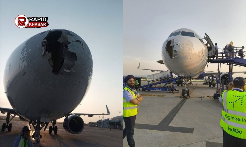 Indigo airlines flight turbulence: दिल्ली से श्रीनगर जा रही इंडिगो फ्लाइट को भारी टर्बुलेंस का सामना, यात्री बोले – “मौत के बहुत करीब थे”
