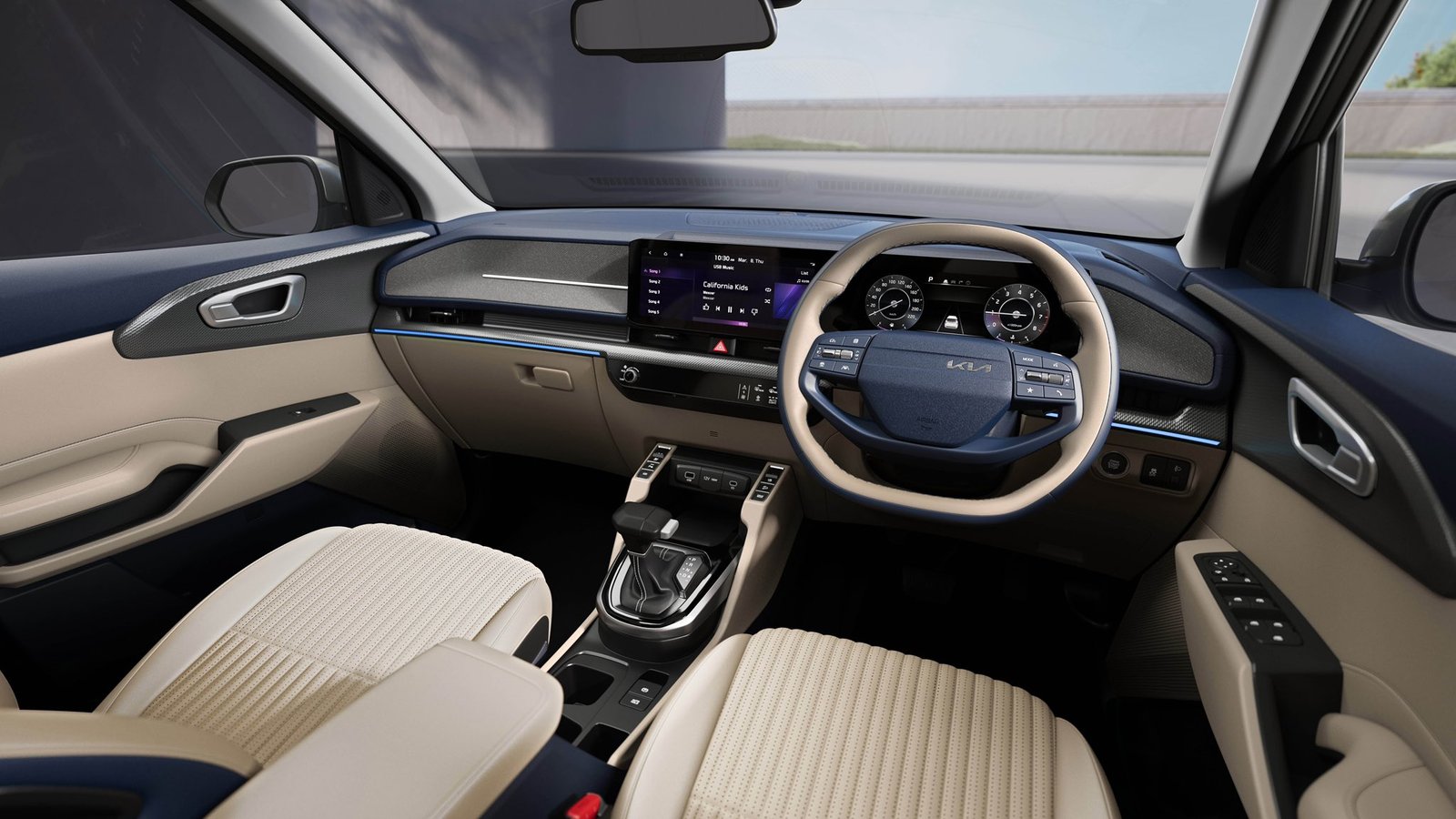 Kia carens clavis launched in india