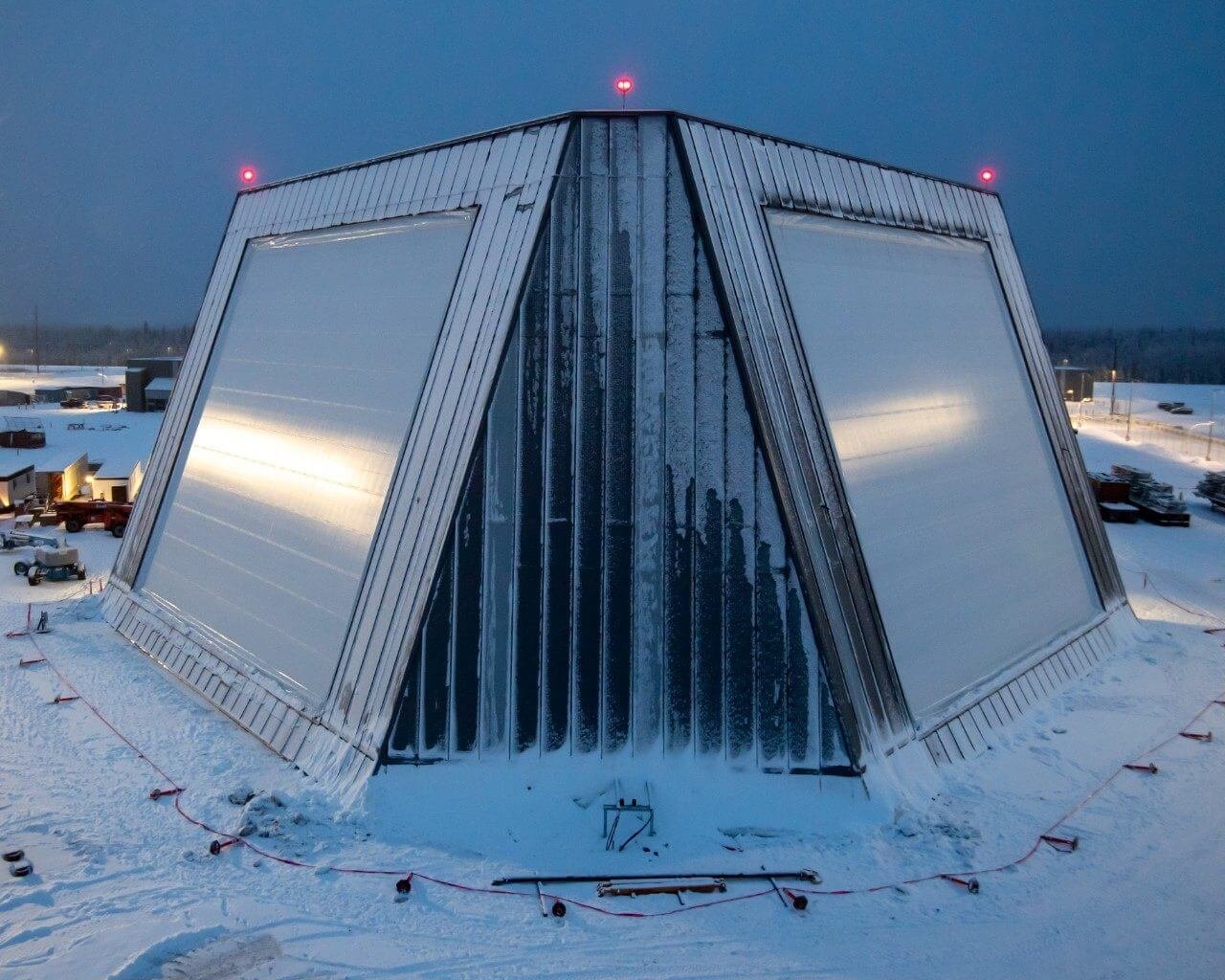 Golden dome missile defense system